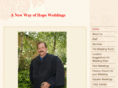 anewwayofhopeweddings.com