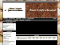 blackknightsbaseball.com
