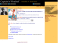 captainsweather.com