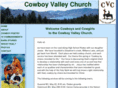 cowboyvalleychurch.com