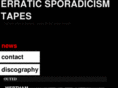 erraticsporadicism.org