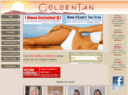 goldentanusa.com