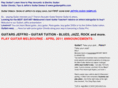 guitarsjeffro.com