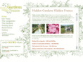 hiddengardensfrance.com