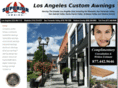 losangelescustomawnings.com