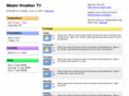 miamiweathertv.com