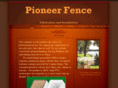 pioneerfenceinc.com