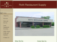 rothrestaurantsupply.net