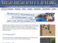 rushrushrallyracing.com