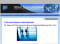 telecomsourceinternational.com