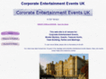 Corporate-entertainment-events-uk.co.uk