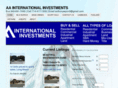 aainternationalinvestments.com
