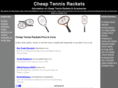 cheaptennisrackets.net