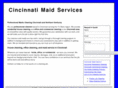 cincymaidservices.com