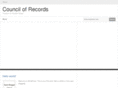 councilofrecords.com
