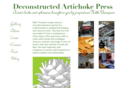 deconstructedartichokepress.com