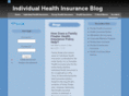 individualhealthinsuranceblog.com
