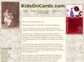 kidsoncards.com