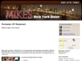 mikesnydinerbarandgrill.com