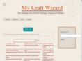 mycraftwizard.com