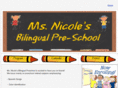 nicolespreschool.com