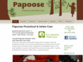 papoosepreschool.com