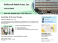 preferredrehabcare.com