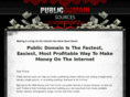 publicdomainsources.com
