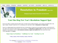 resolutiontofreedom.com