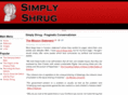 simplyshrug.com