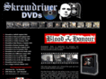 skrewdriverdvd.com