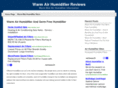 warmairhumidifier.net