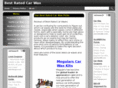 bestratedcarwax.com
