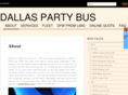 dallaspartybuslive.com