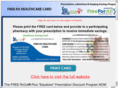 freerxhealthcarecard.com