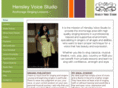 hensleyvoicestudio.com