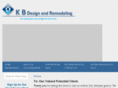 kbdesignandremodeling.com