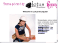 lotusboutiques.com