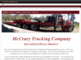 mccrarytrucking.com