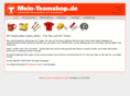 mein-teamshop.de