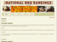 nationalbbqrankings.com