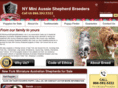 nyminiaussieshepherdbreeders.com