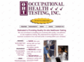 occupationalhealthtesting.net