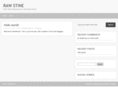 rawstine.com