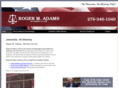 rogermadamsattorney.com