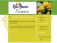 therainbowflowershop.com