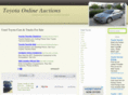 toyotaonlineauctions.com