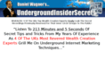 undergroundinsidersecrets.com