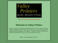 valleyprinters.com