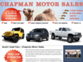 chapmanmotorsales.com